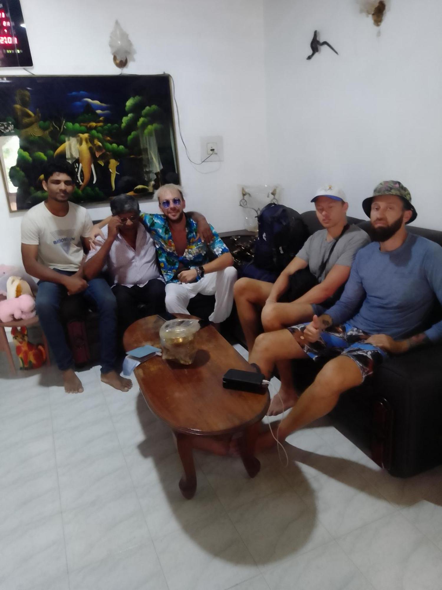 Soma Cabana, Homestay & Restaurant Тангалле Екстер'єр фото